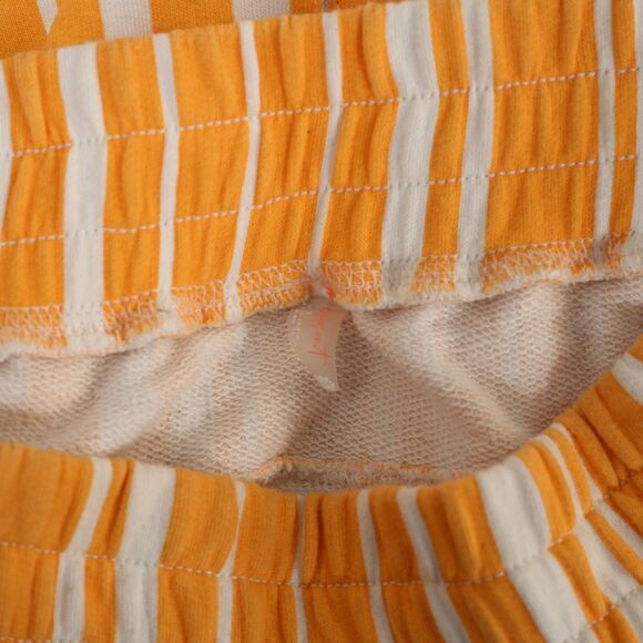 Free People FP Movement All Star Printed Shorts Striped Pull-on Smocked S 283157 - Picture 9 of 10